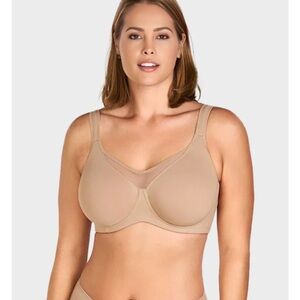 Seamless Tan Women's Bra